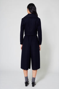 Pantalon Caban en laine - Rose