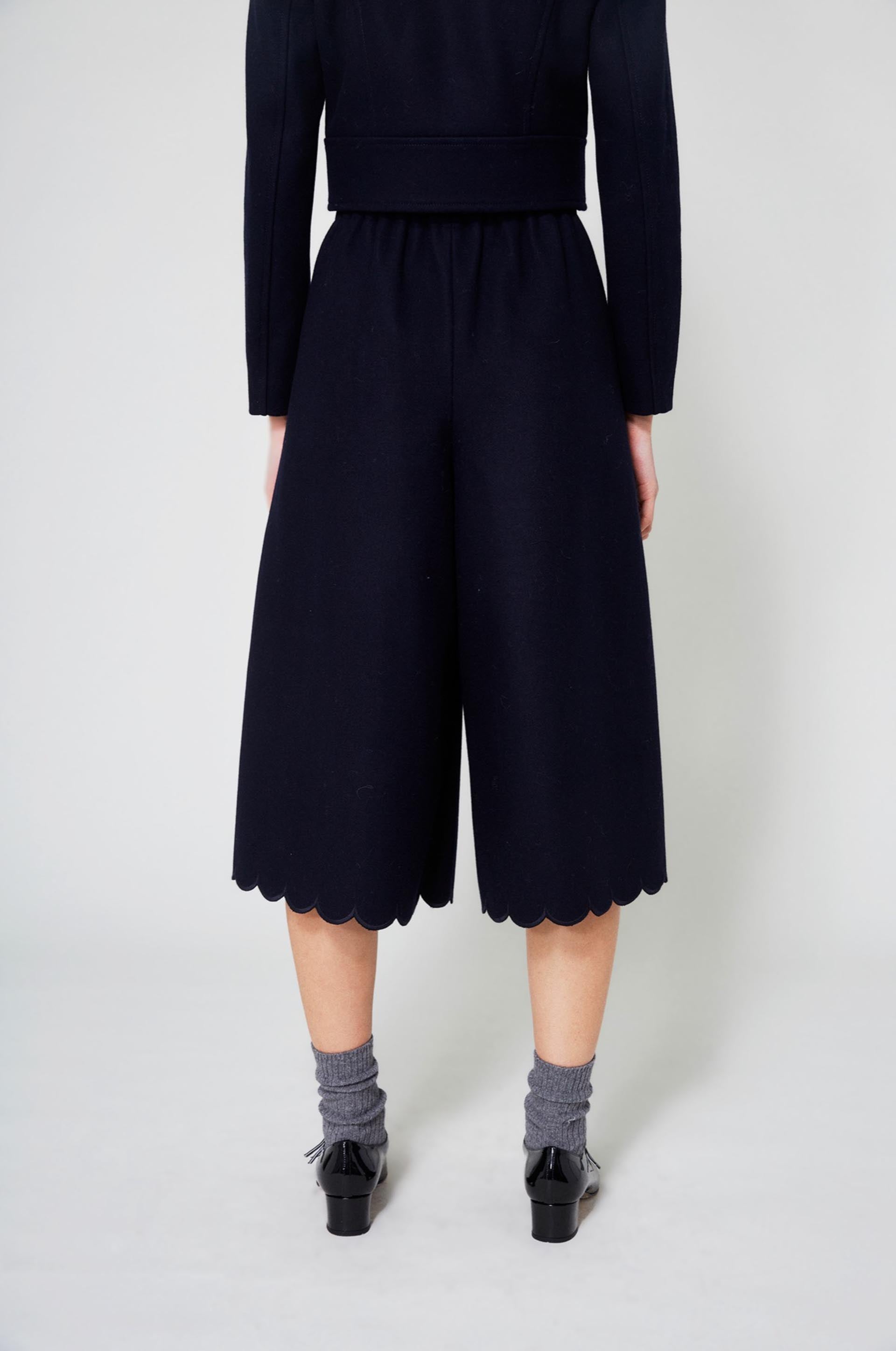 Pantalon Caban en laine - Rose
