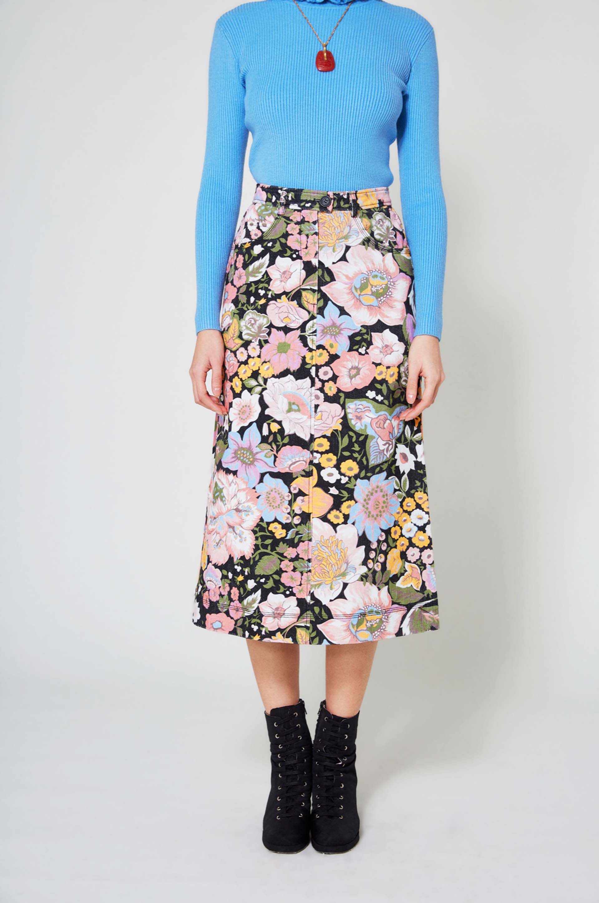 Jupe Carnaby - Multicolore
