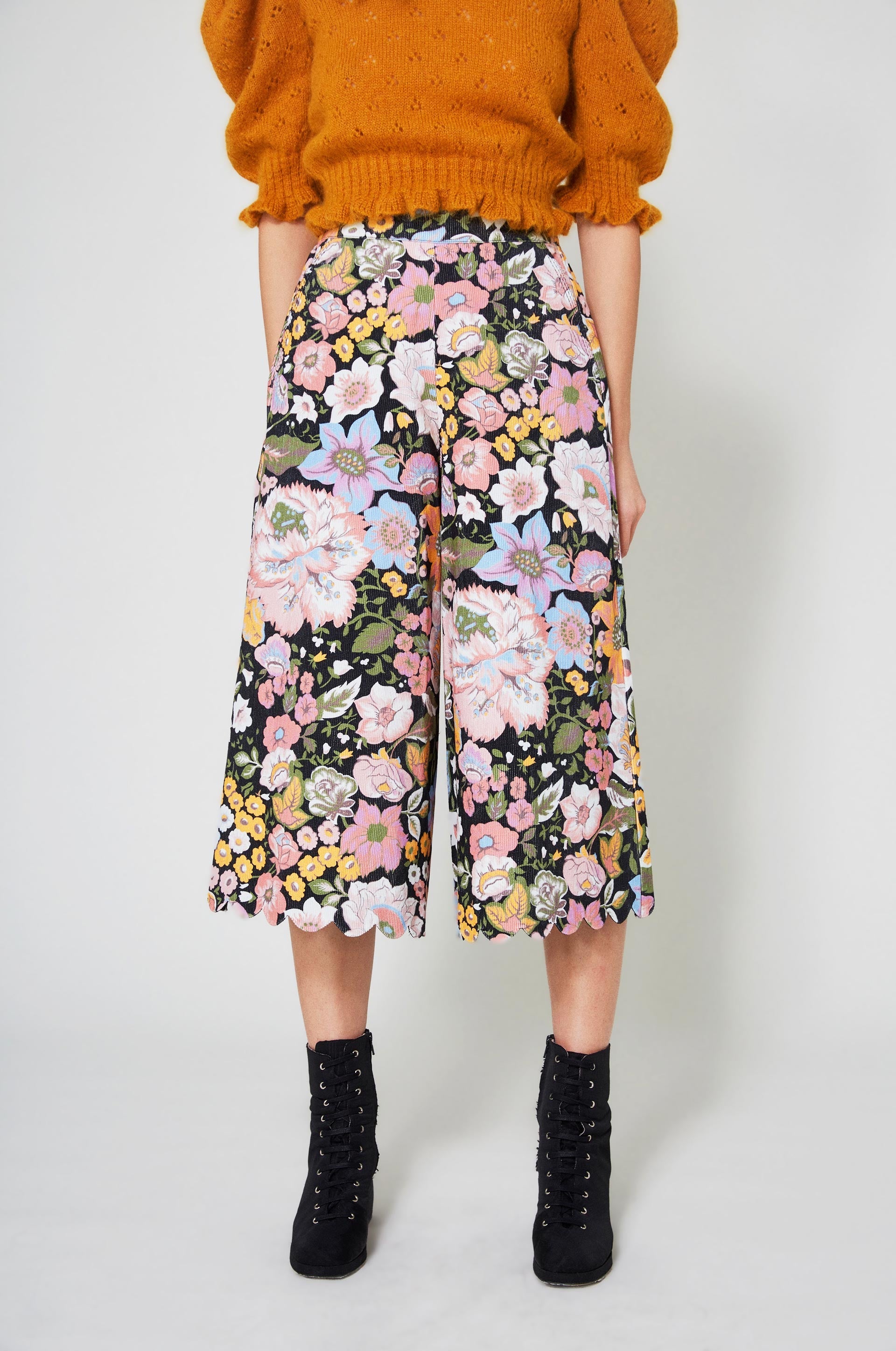 Pantalon Large Carnaby - Multicolore