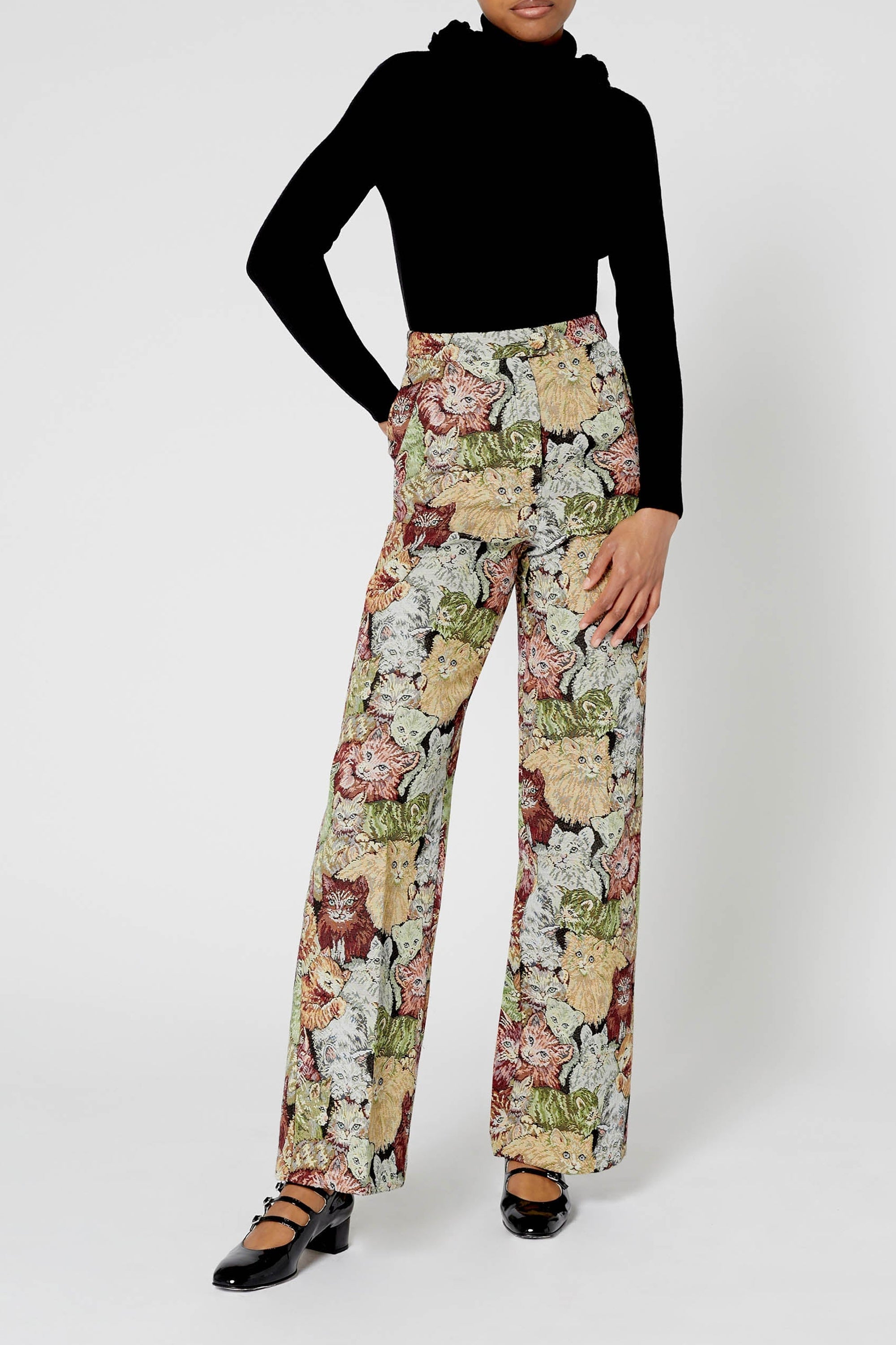 Pantalon Cat'S Love Wallpaper - Multicolore