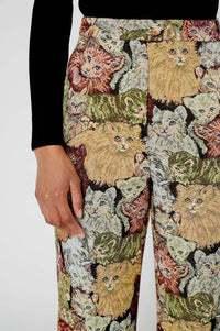 Pantalon Cat'S Love Wallpaper - Multicolore
