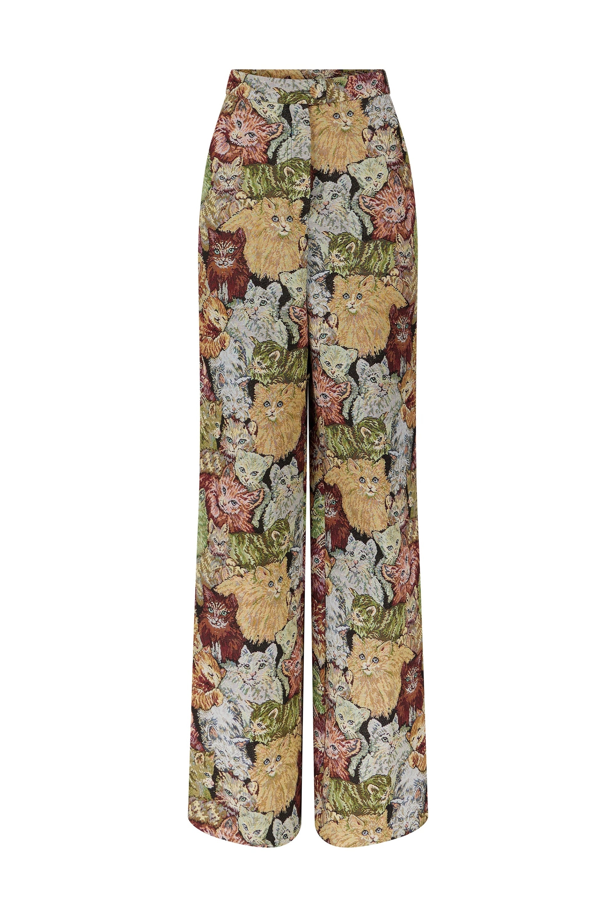 Pantalon Cat'S Love Wallpaper - Multicolore