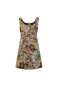 Robe à imprimé Cat'S Love - Multicolore