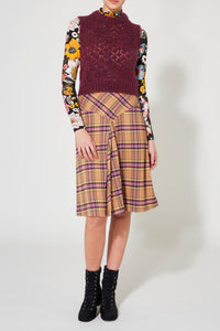Pull sans manche Cocoon D'Hiver - Bordeaux