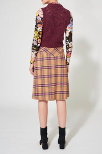 Pull sans manche Cocoon D'Hiver - Bordeaux