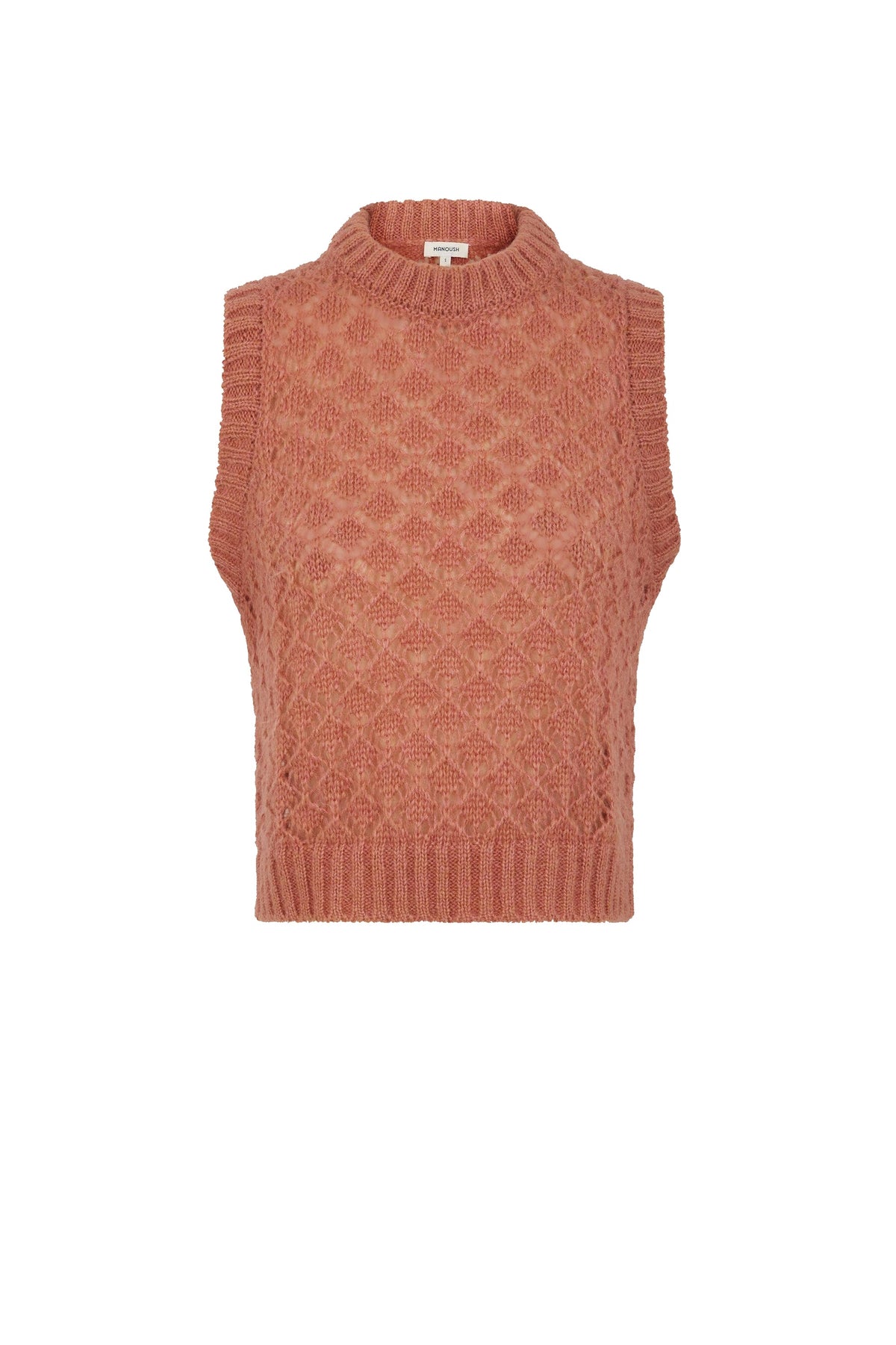 Pull sans manche Cocoon D'Hiver - Camel