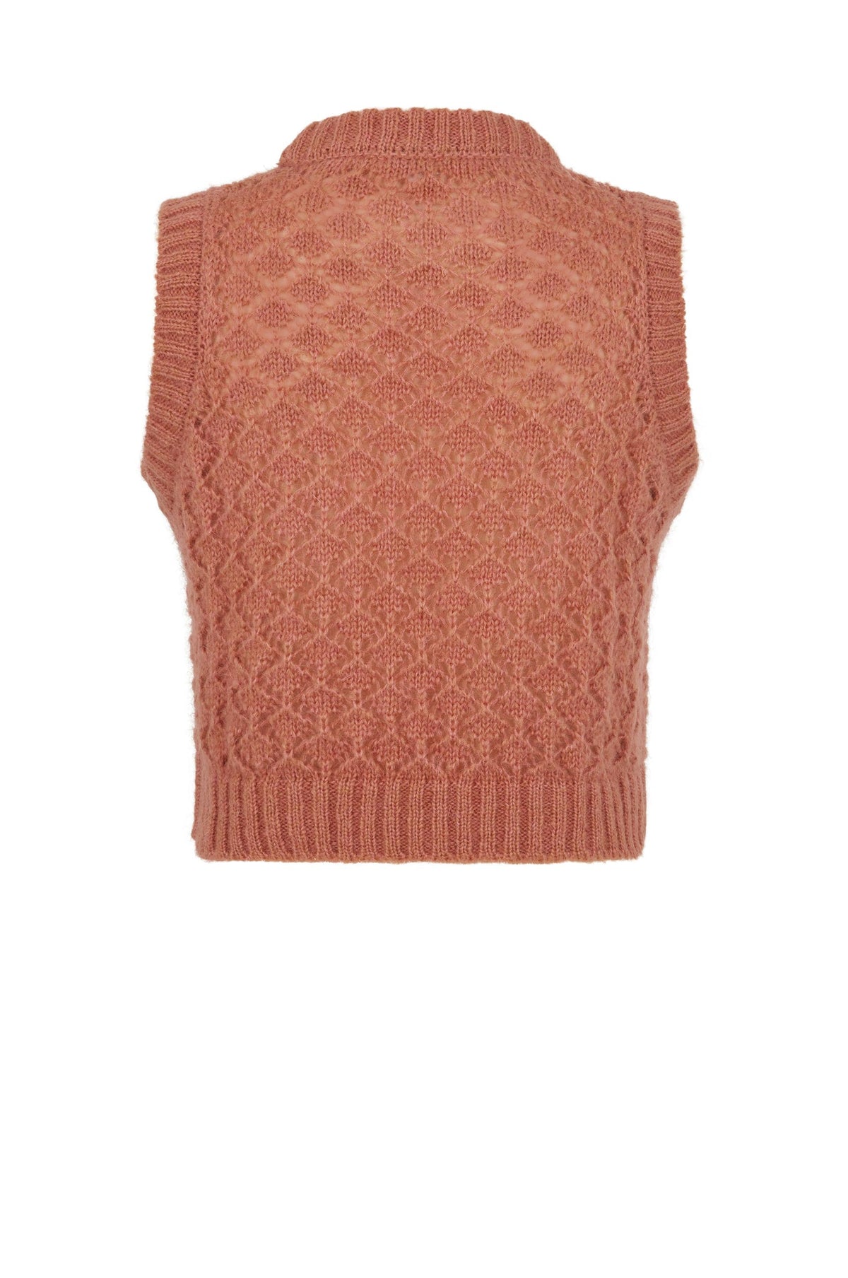 Pull sans manche Cocoon D'Hiver - Camel