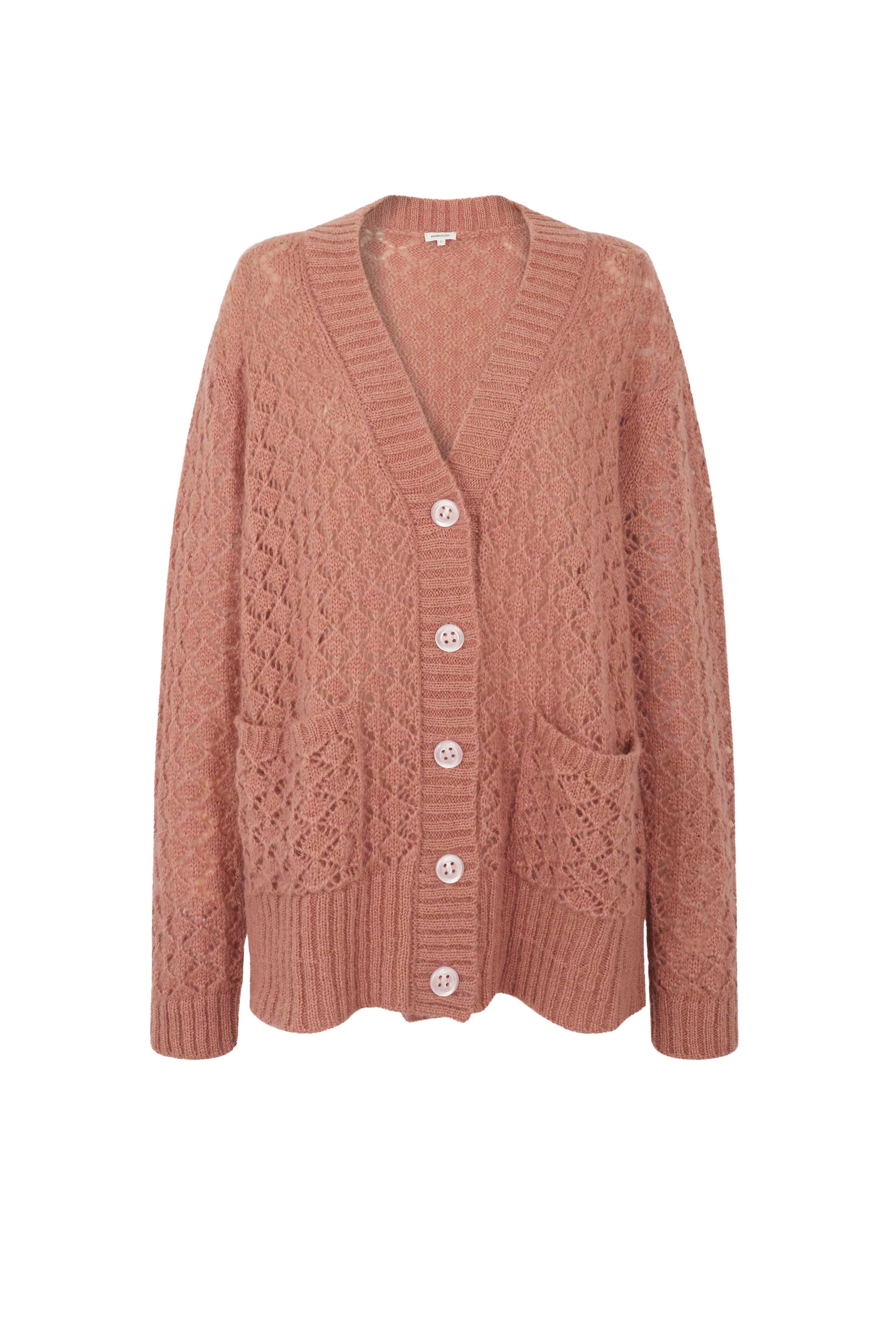 Cardigan Cocoon D'Hiver - Camel