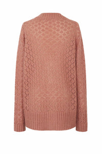 Cardigan Cocoon D'Hiver - Camel
