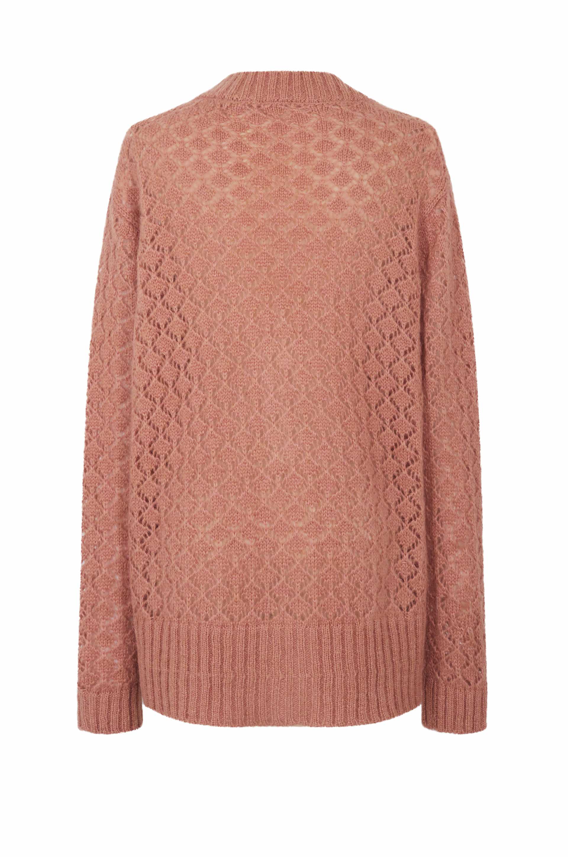 Cardigan Cocoon D'Hiver - Camel