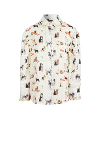 Chemise Doggy - Beige