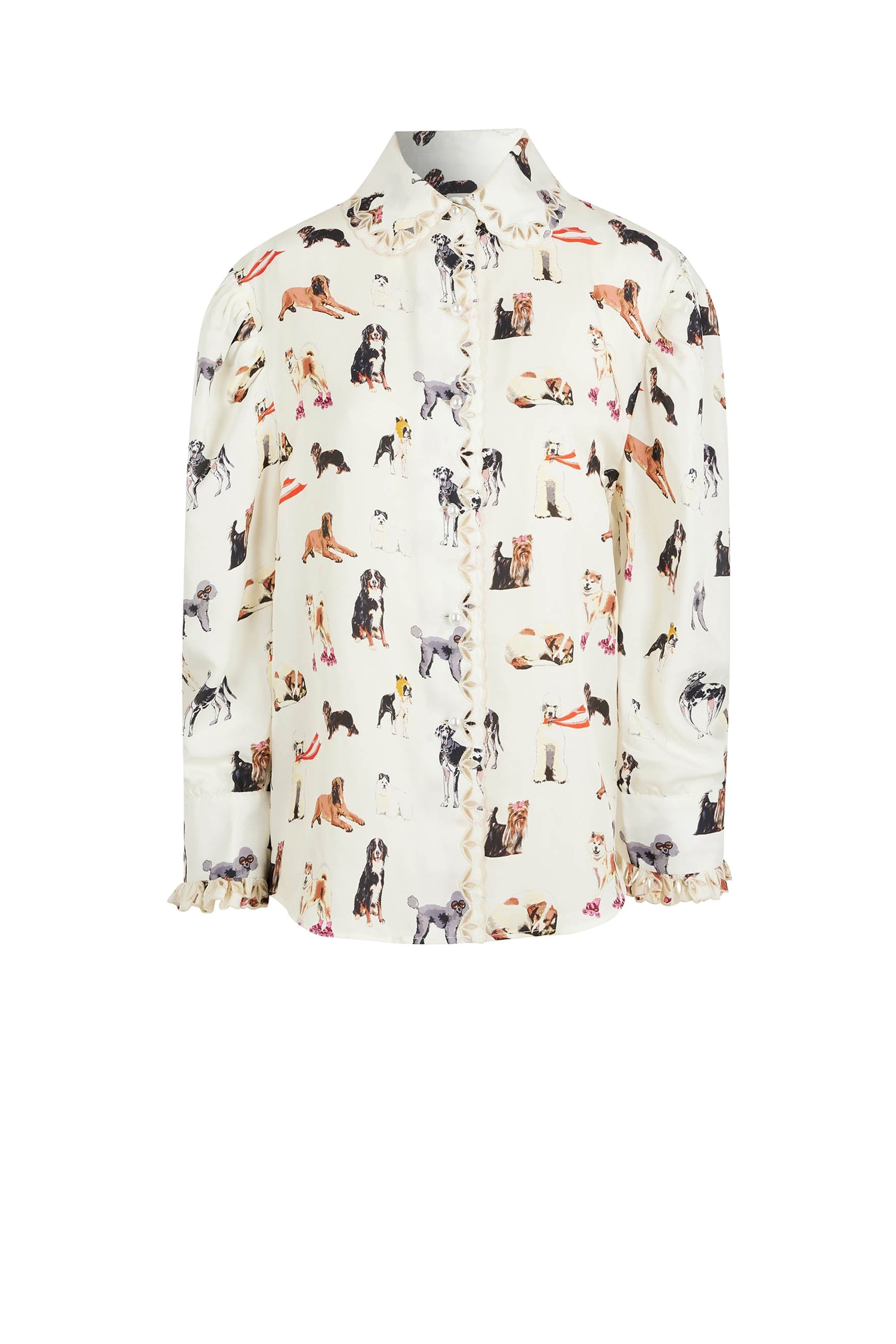 Chemise Doggy - Beige