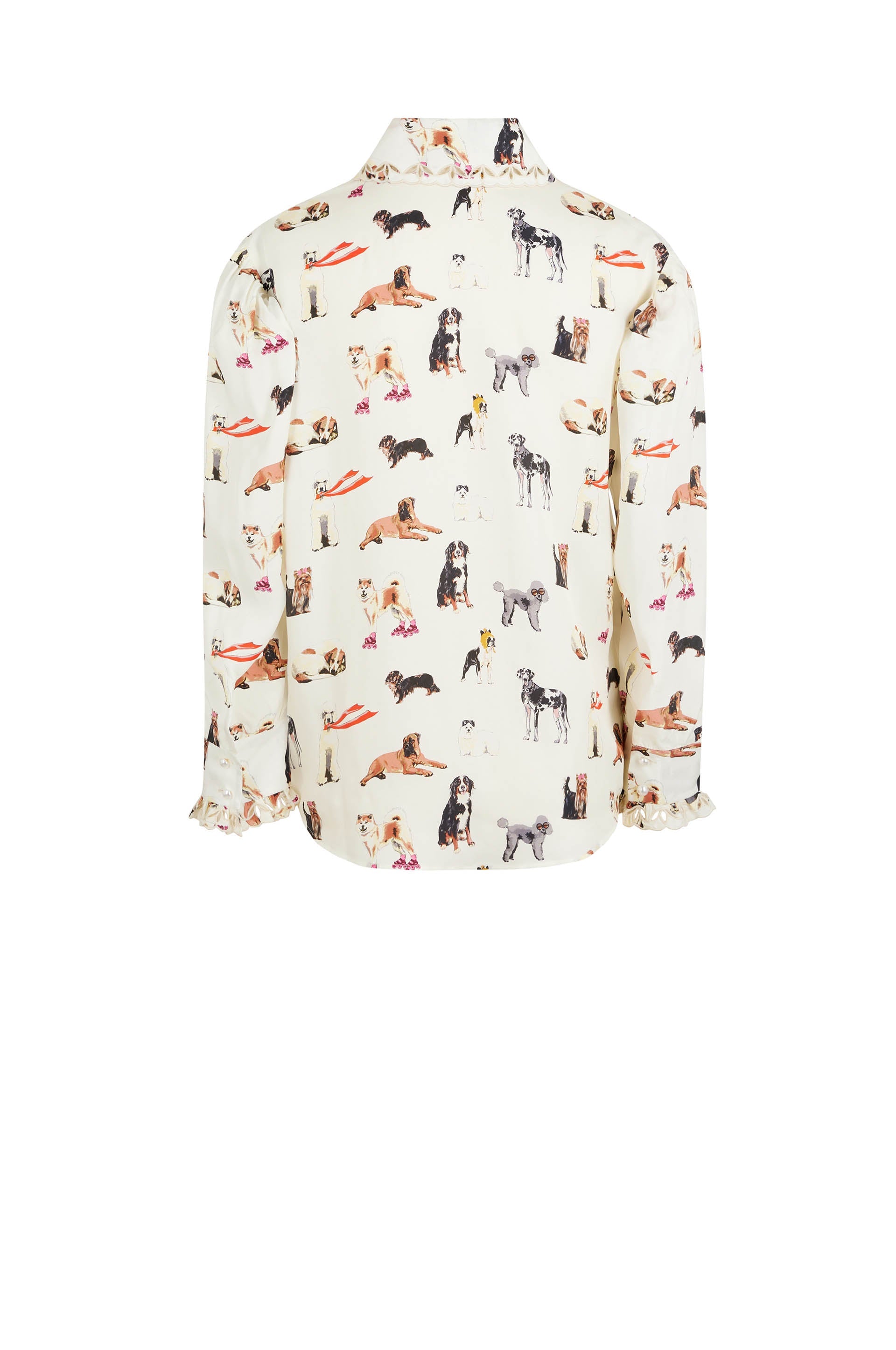Chemise Doggy - Beige