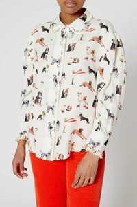 Chemise Doggy - Beige