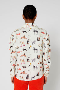 Chemise Doggy - Beige