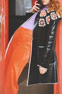 Manteau Dolly - Noir