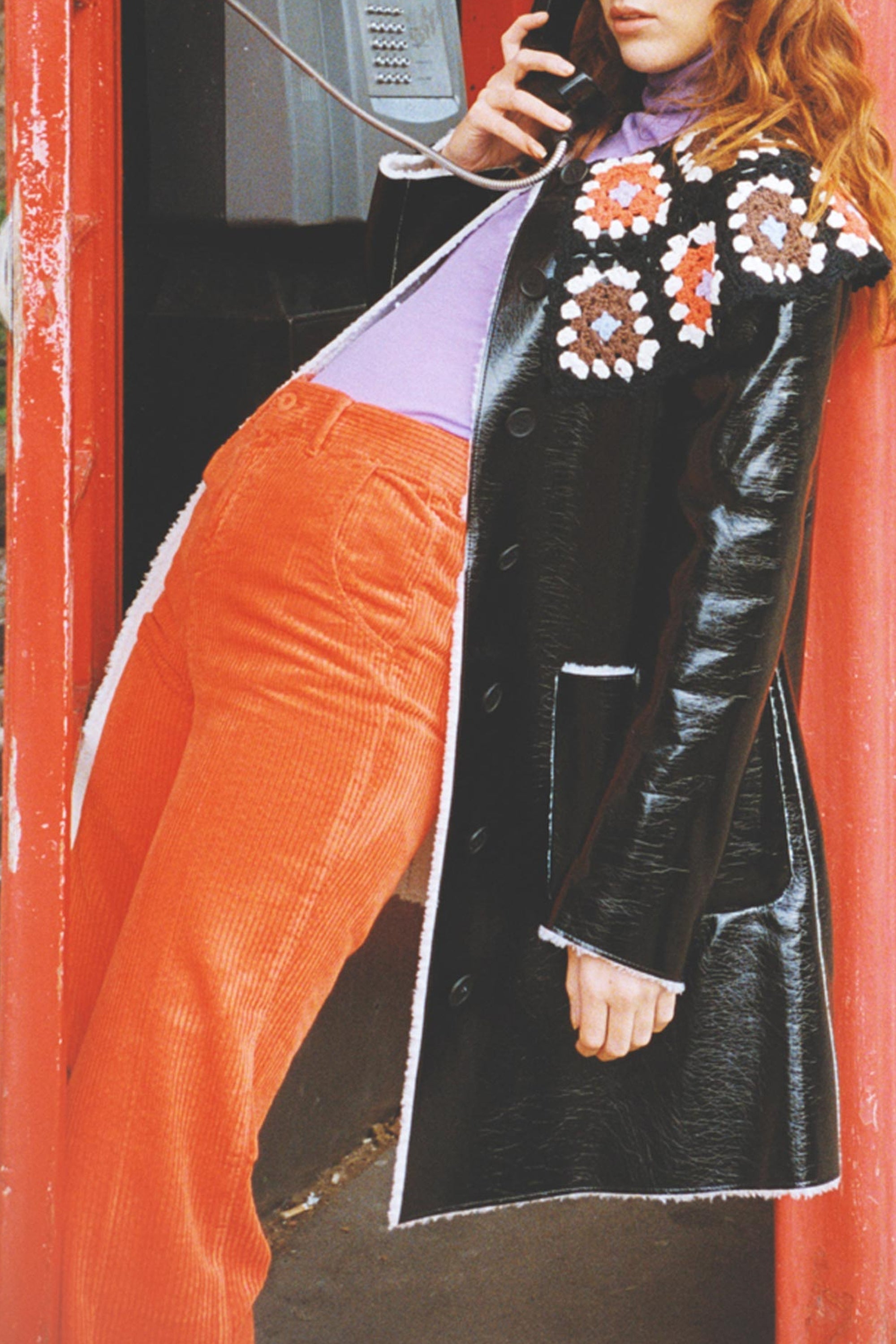 Manteau Dolly - Noir