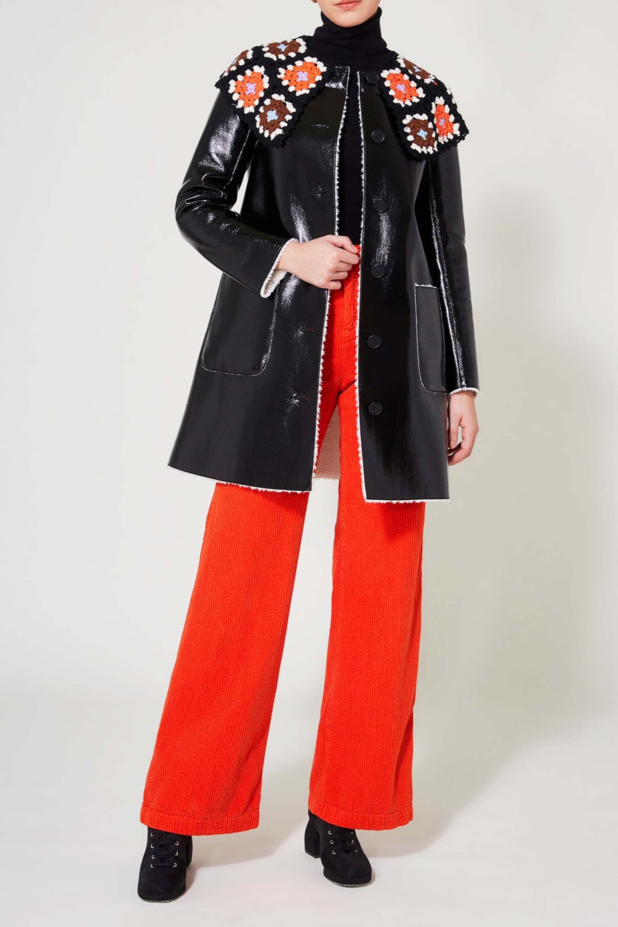 Manteau Dolly - Noir