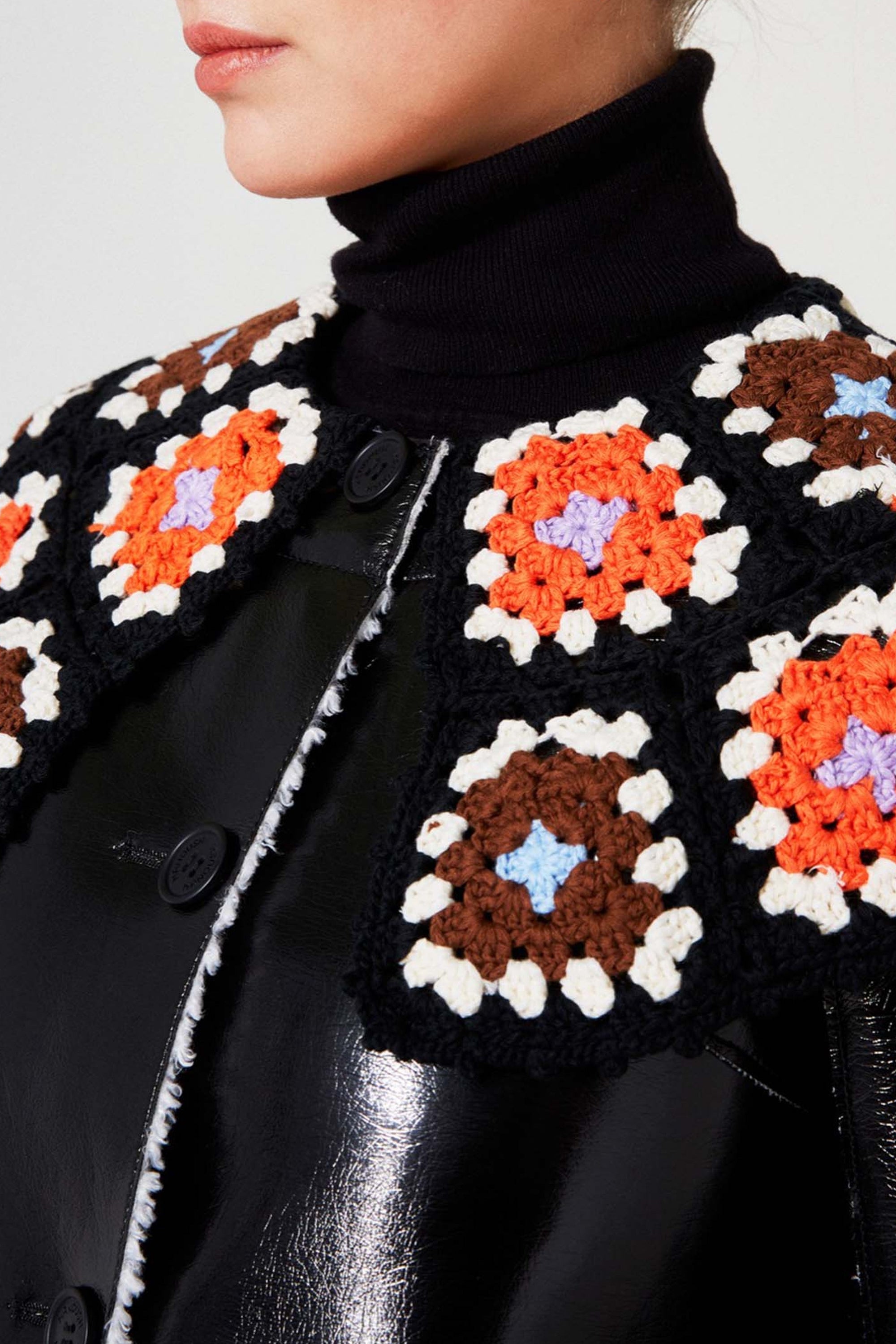 Manteau Dolly - Noir