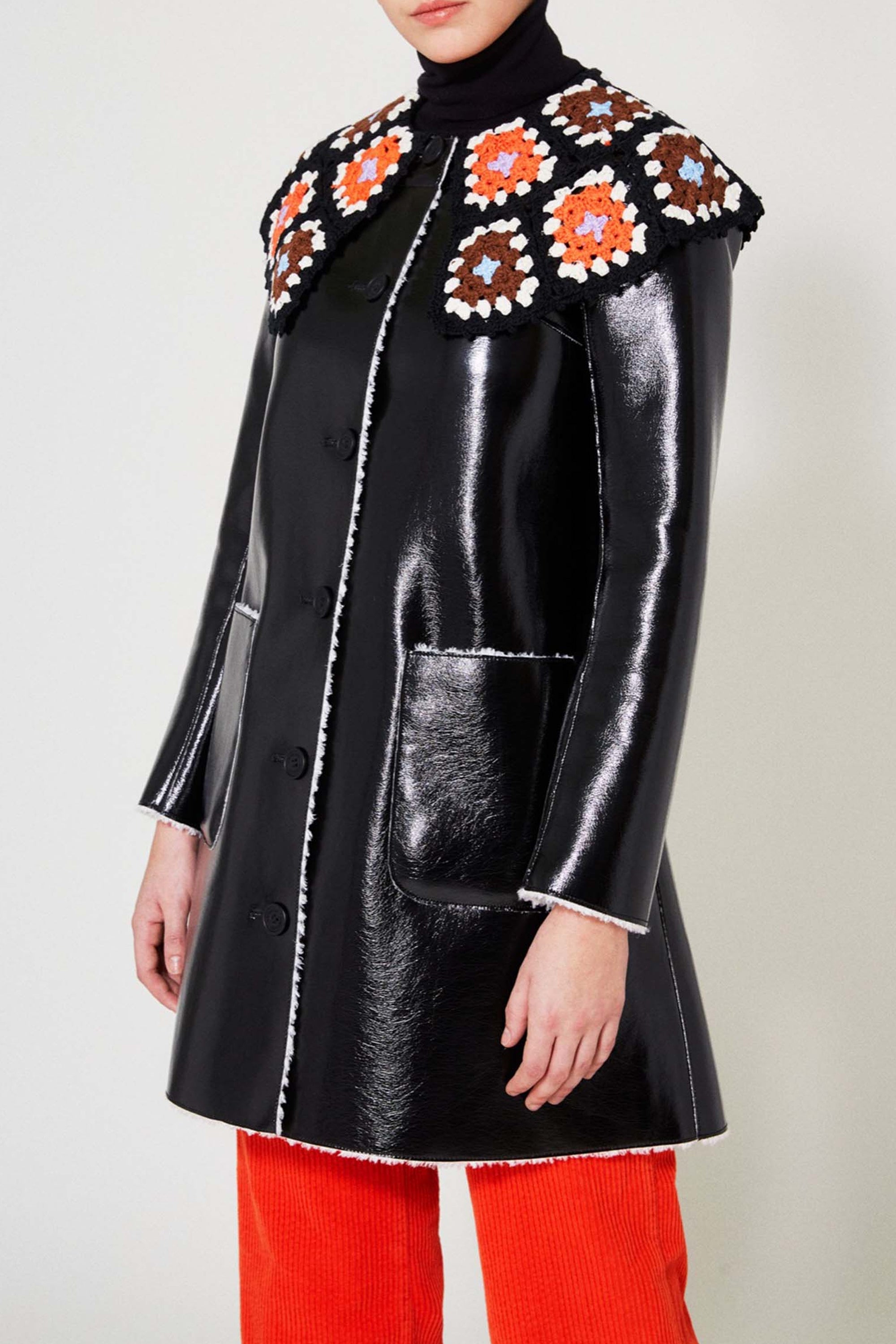 Manteau Dolly - Noir