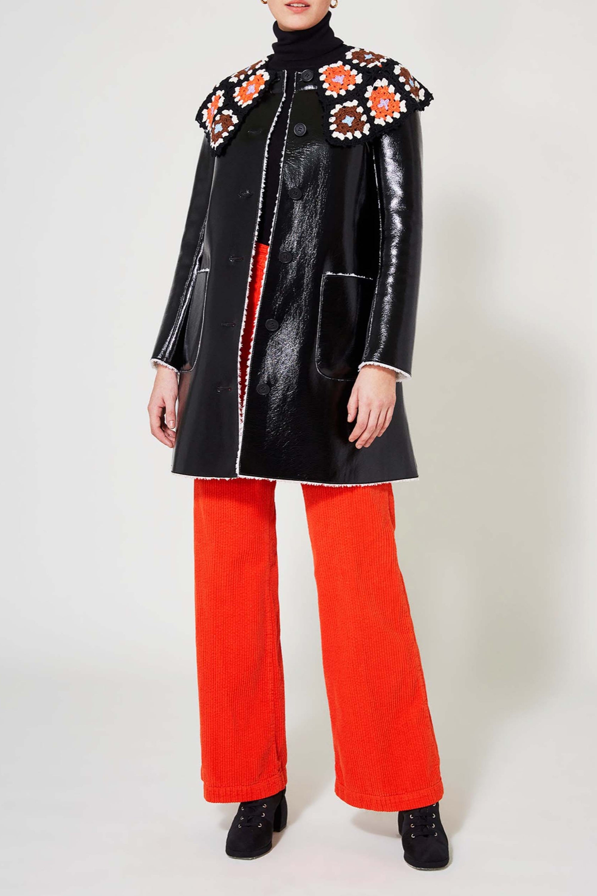 Manteau Dolly - Noir