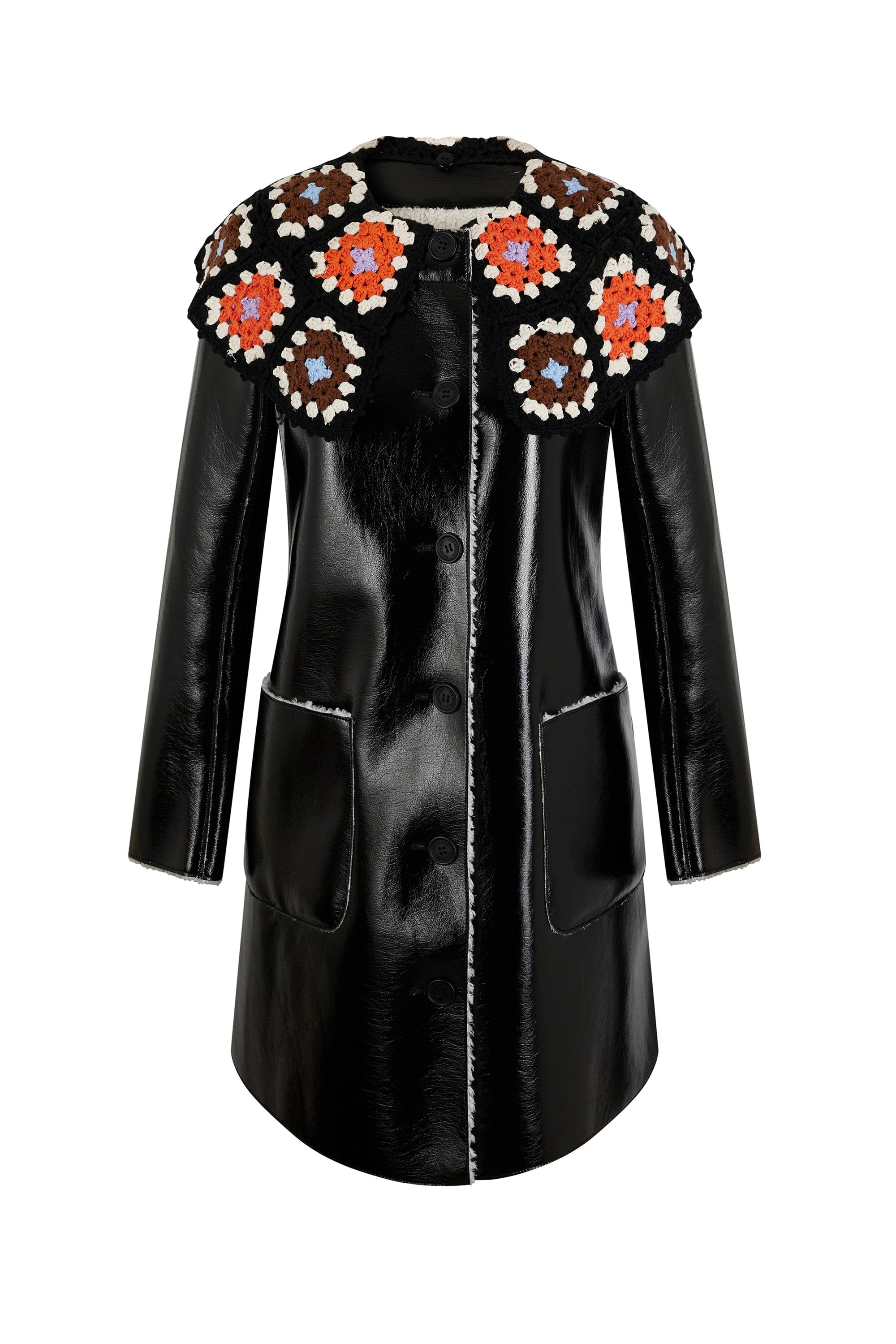 Manteau Dolly - Noir