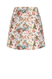 Mini Jupe Jardin D'Hiver - Beige