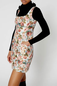 Robe Jardin D'Hiver - Beige