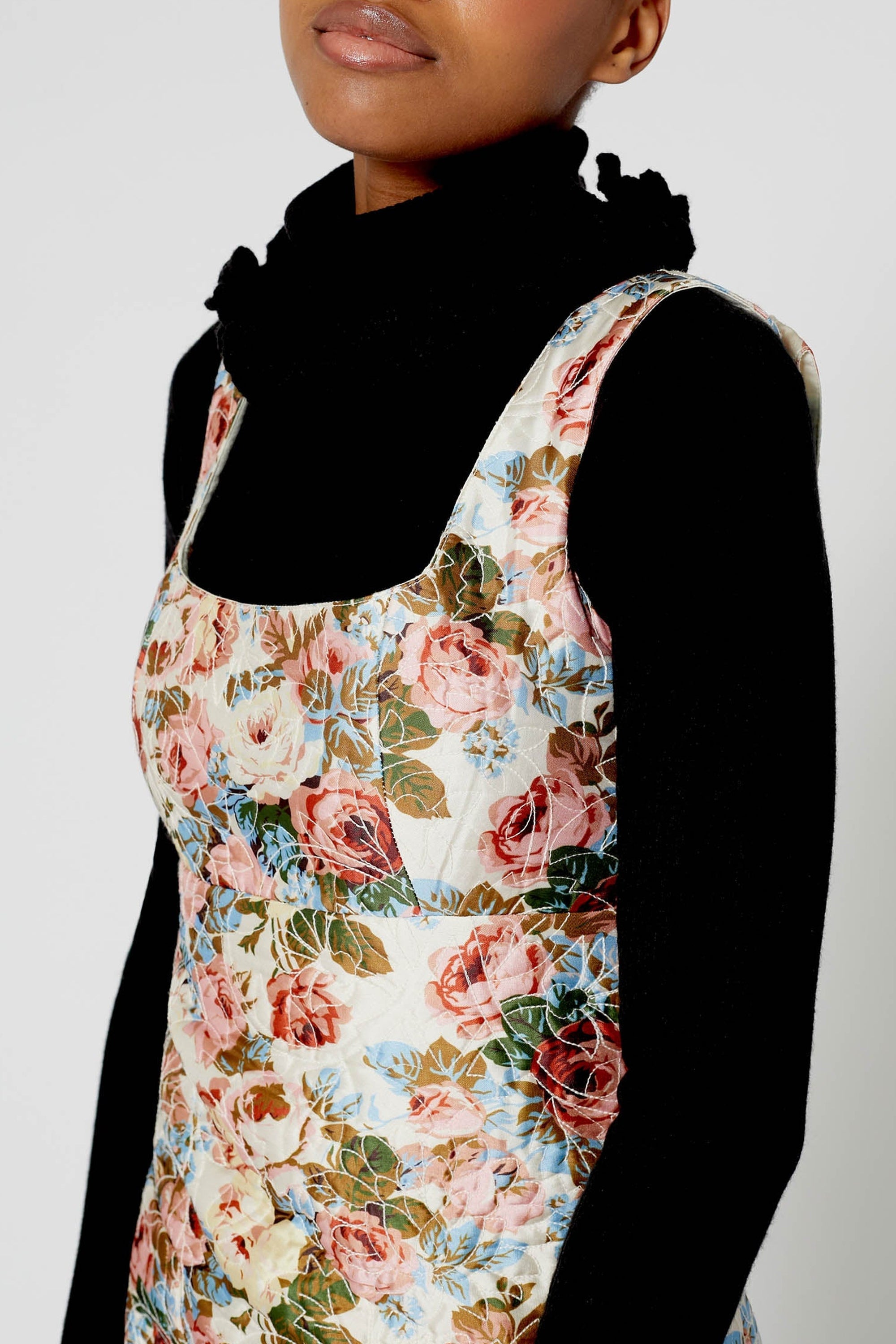 Robe Jardin D'Hiver - Beige