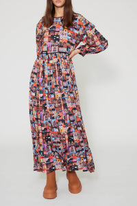 Robe large Pennsylvanie - Multicolore