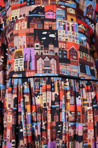 Robe large Pennsylvanie - Multicolore