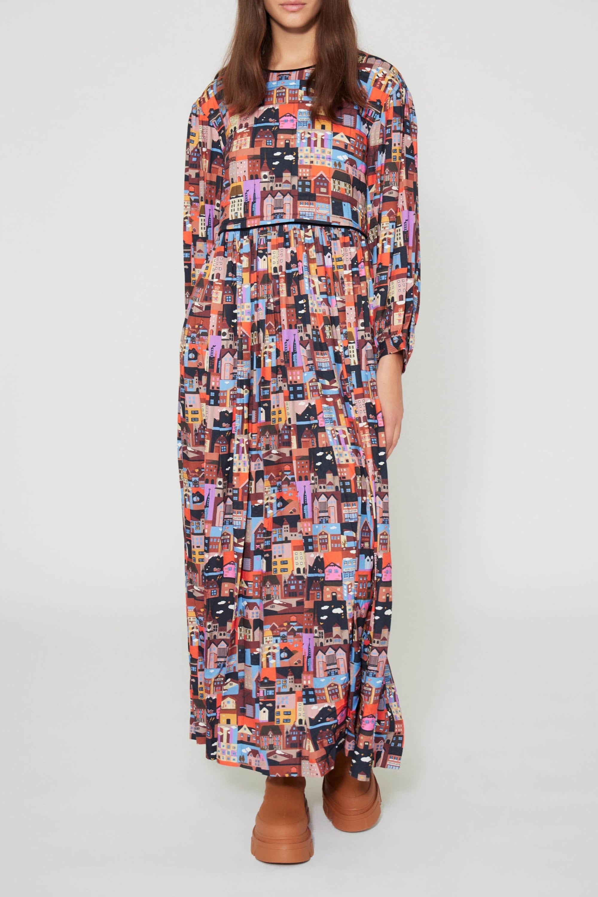 Robe large Pennsylvanie - Multicolore
