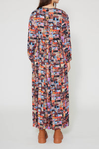 Robe large Pennsylvanie - Multicolore