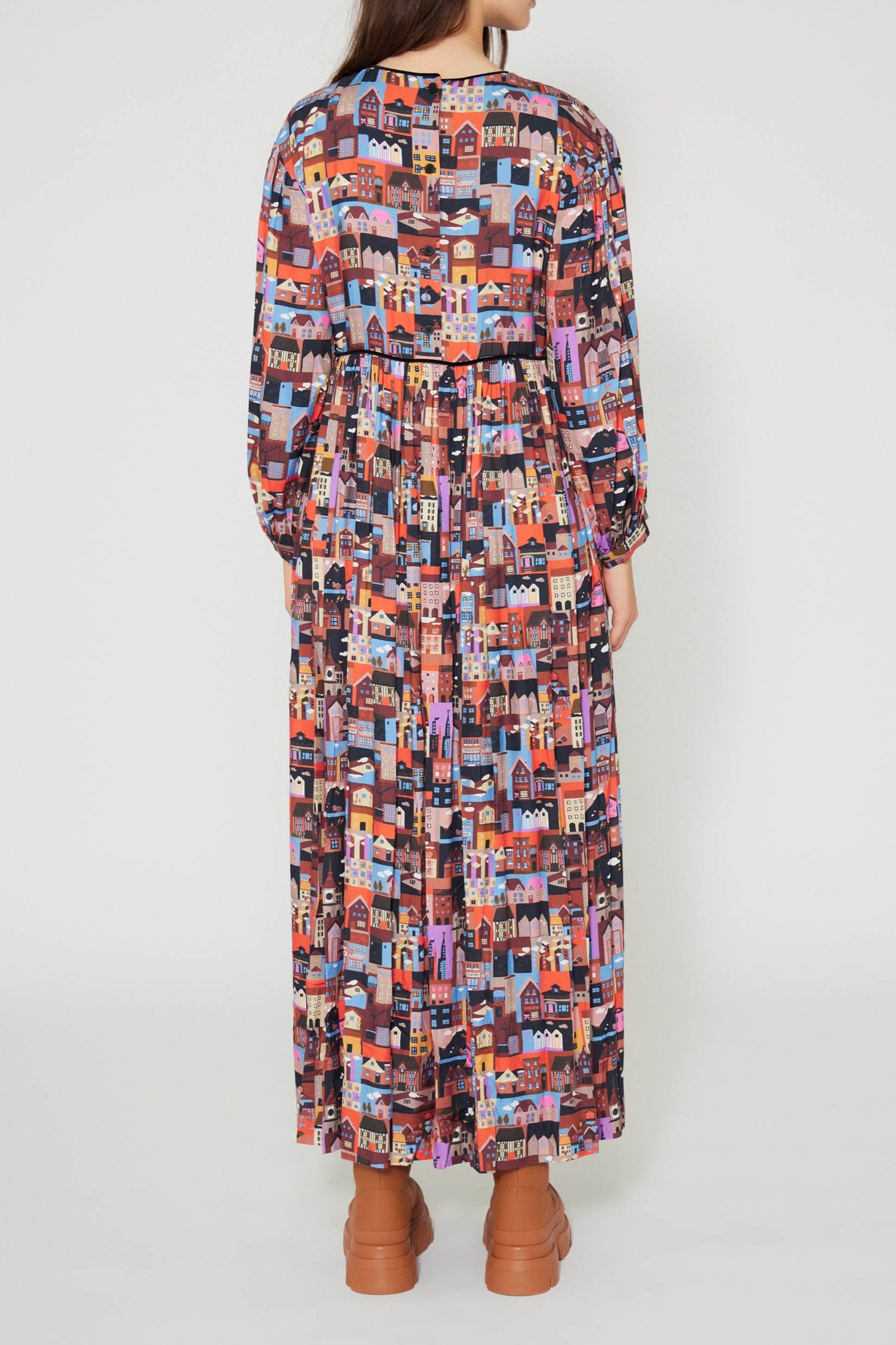 Robe large Pennsylvanie - Multicolore