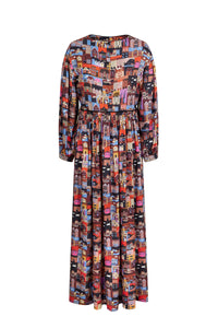 Robe large Pennsylvanie - Multicolore