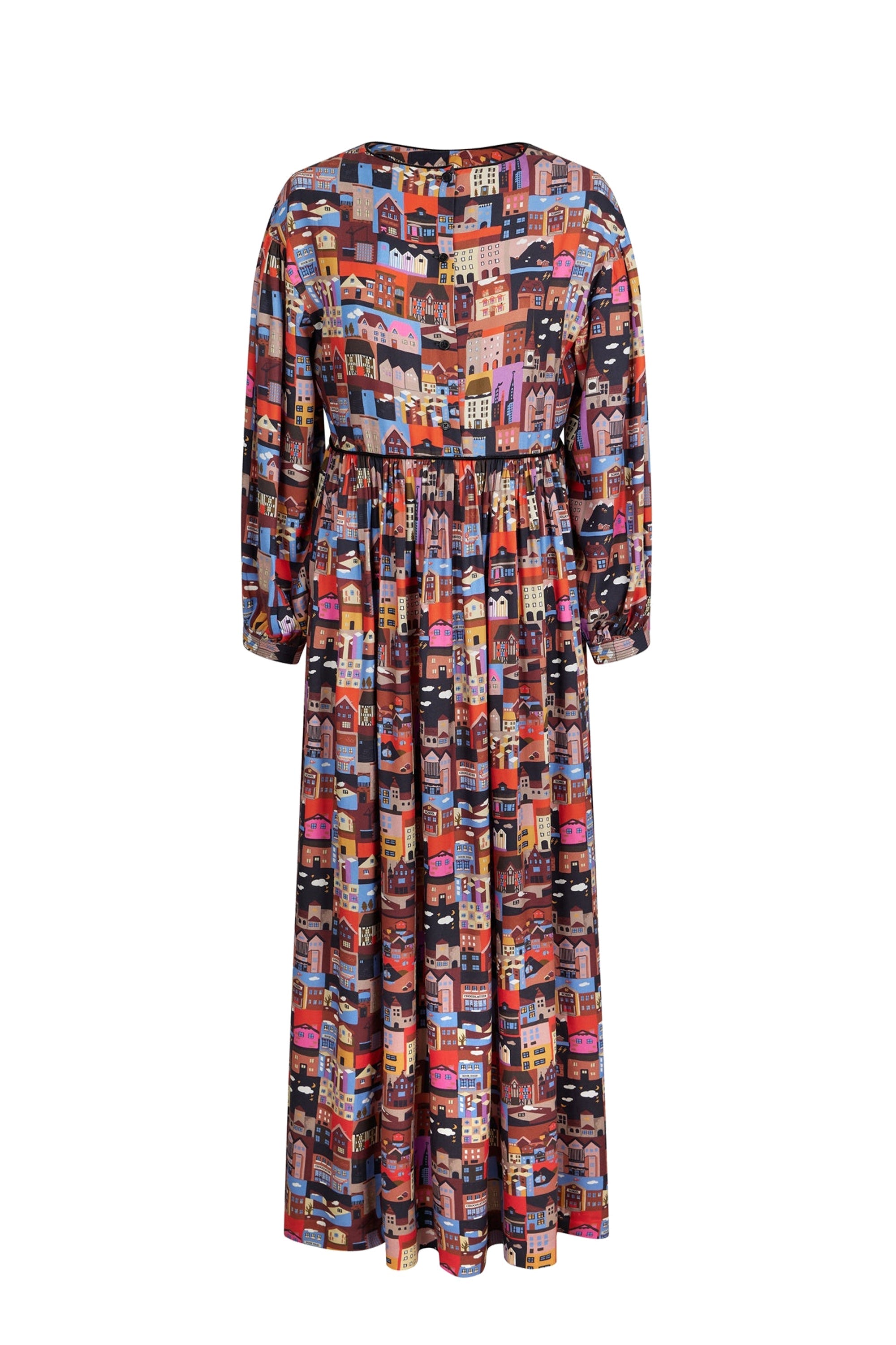 Robe large Pennsylvanie - Multicolore