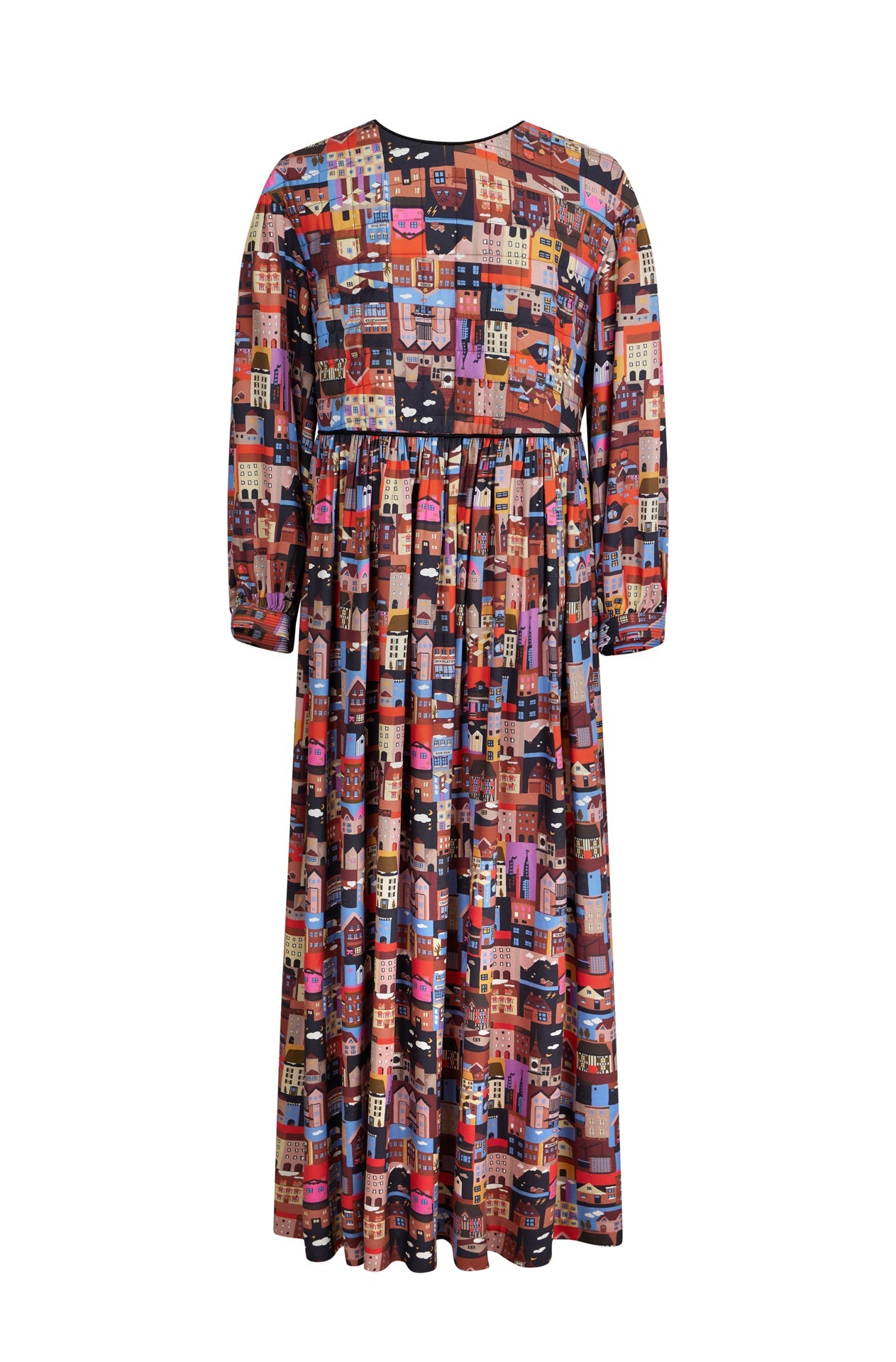 Robe large Pennsylvanie - Multicolore