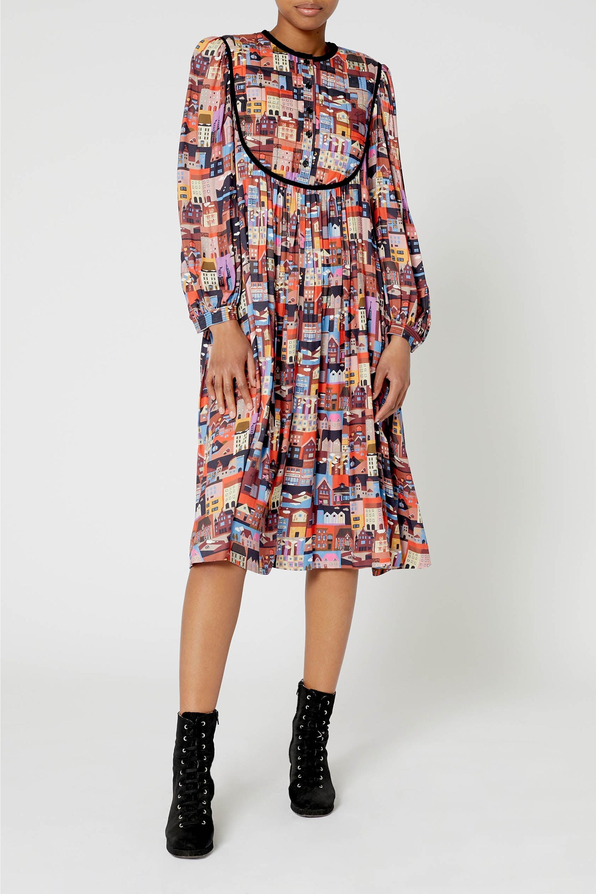 Robe Pennsylvanie - Multicolore