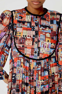 Robe Pennsylvanie - Multicolore