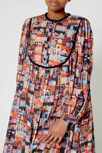 Robe Pennsylvanie - Multicolore
