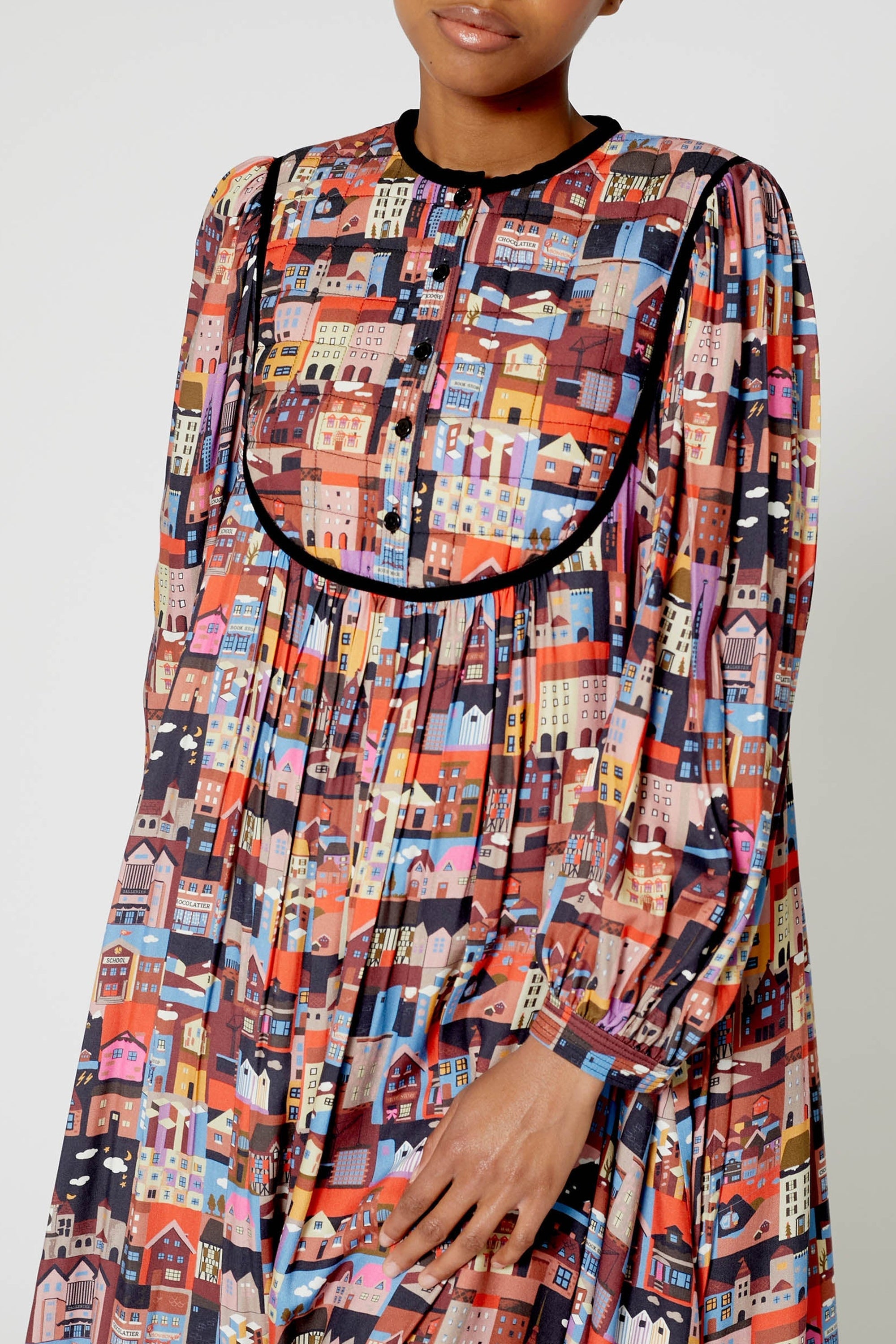 Robe Pennsylvanie - Multicolore
