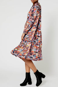 Robe Pennsylvanie - Multicolore