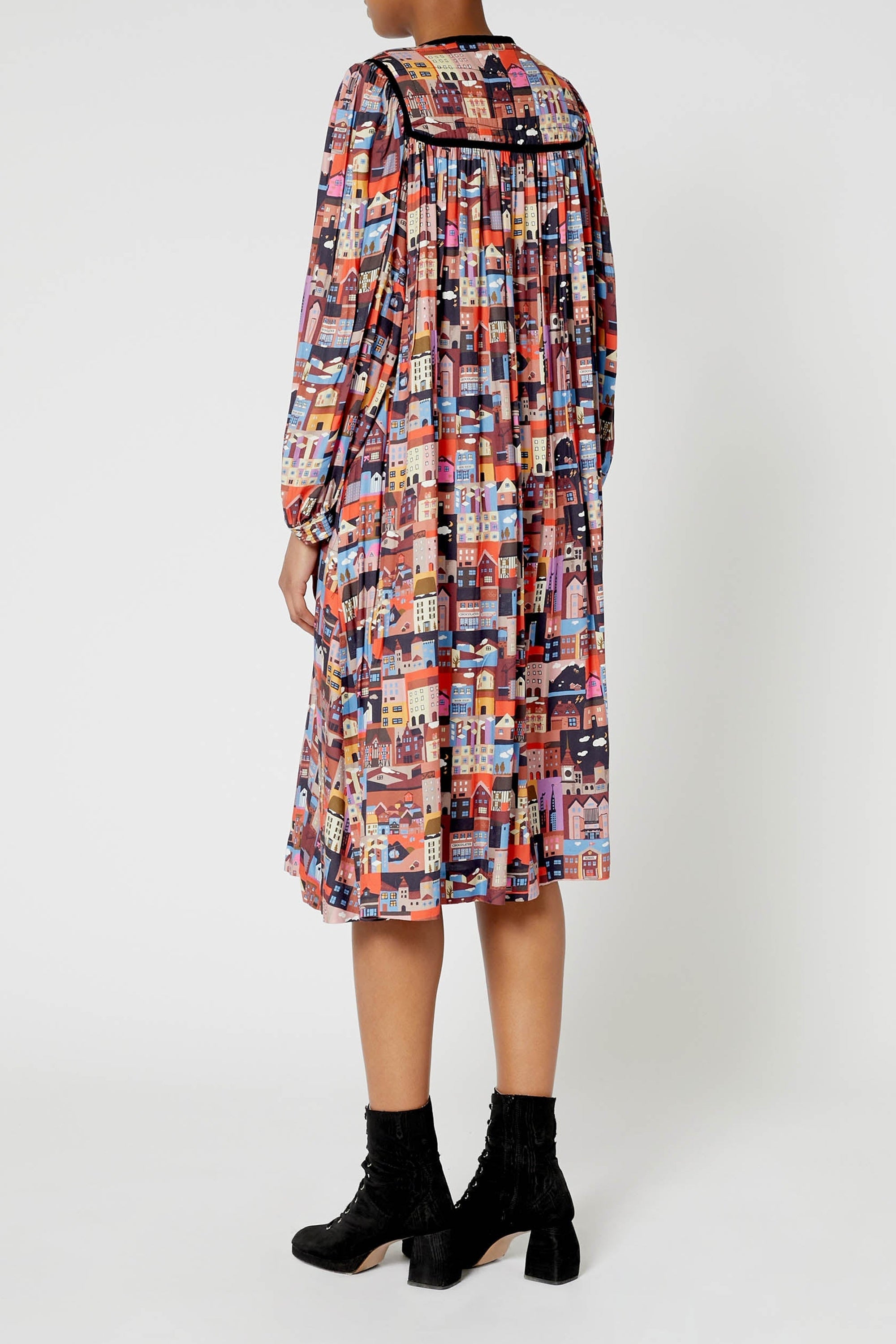 Robe Pennsylvanie - Multicolore