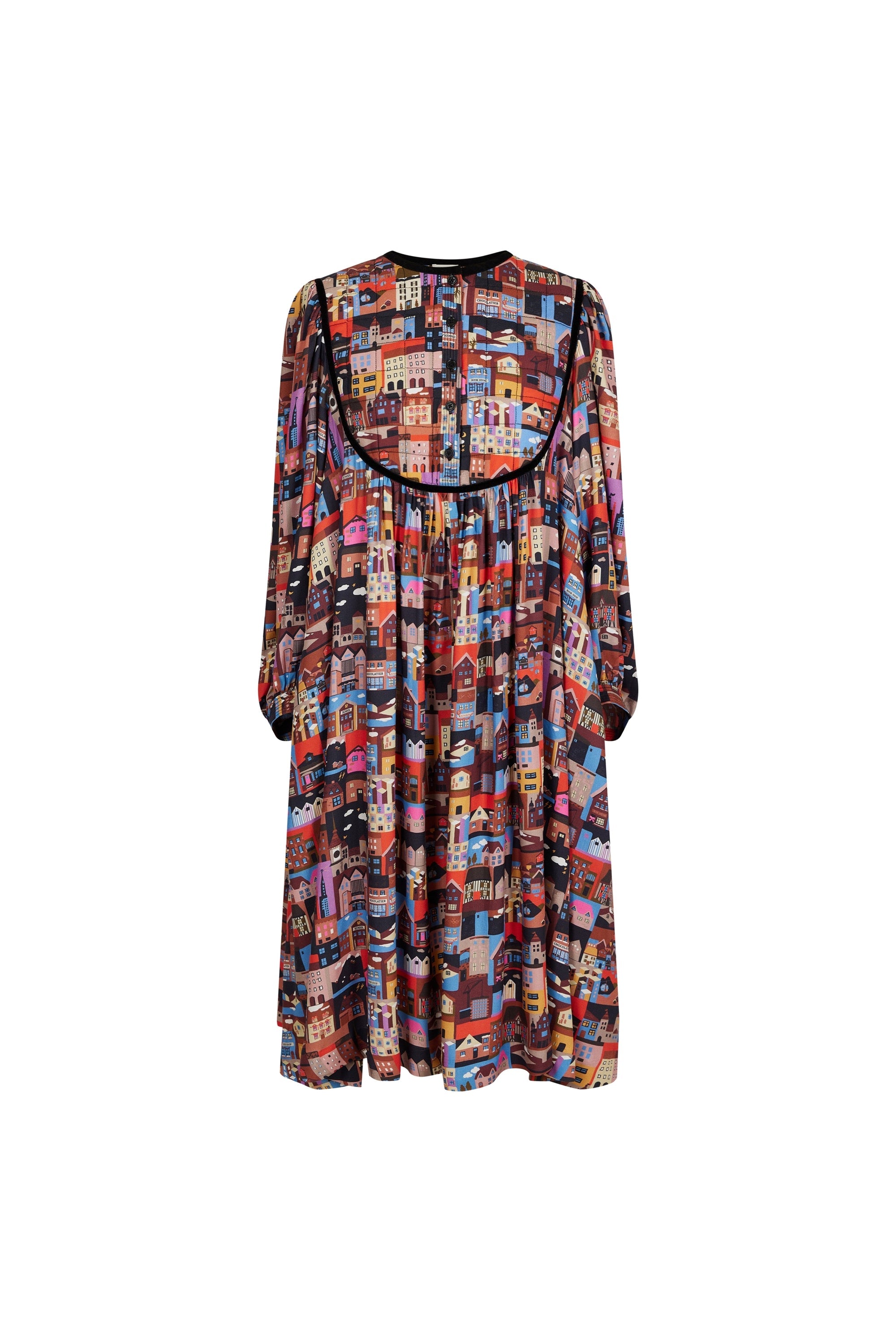 Robe Pennsylvanie - Multicolore