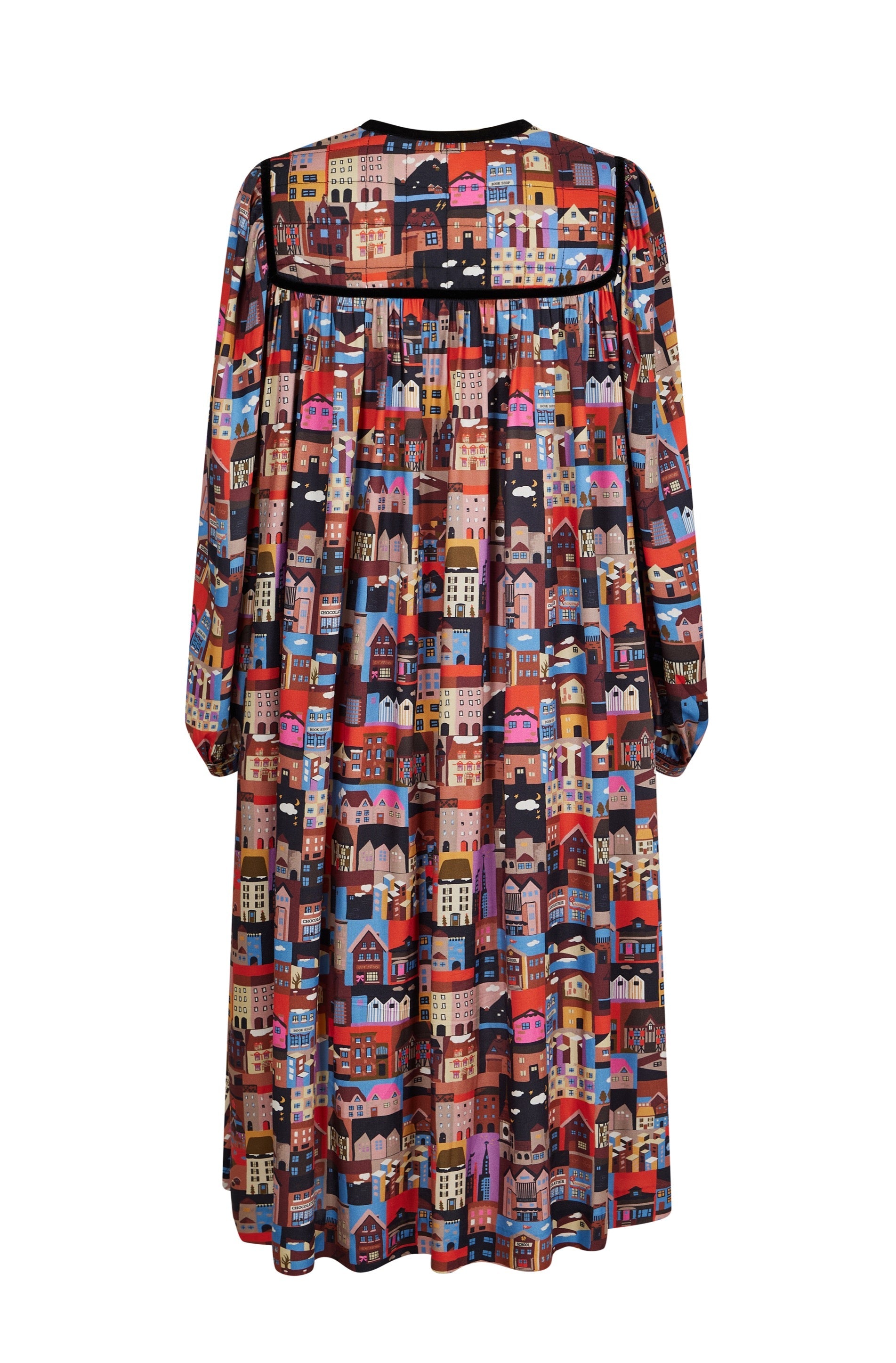 Robe Pennsylvanie - Multicolore