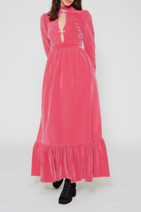 Robe longue à bijoux Princesse - Rose