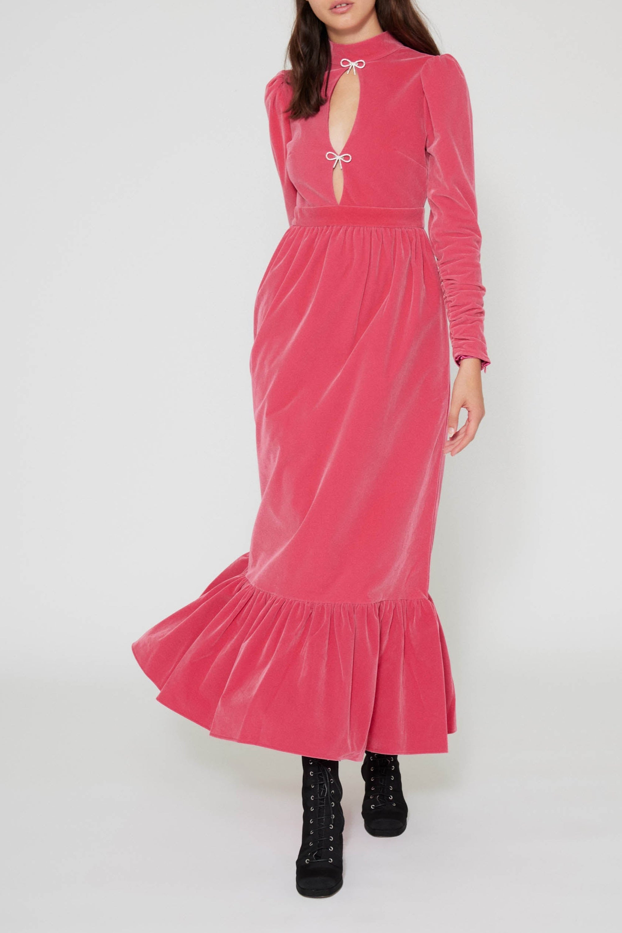 Robe longue à bijoux Princesse - Rose