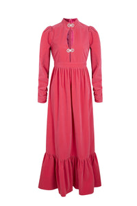 Robe longue à bijoux Princesse - Rose