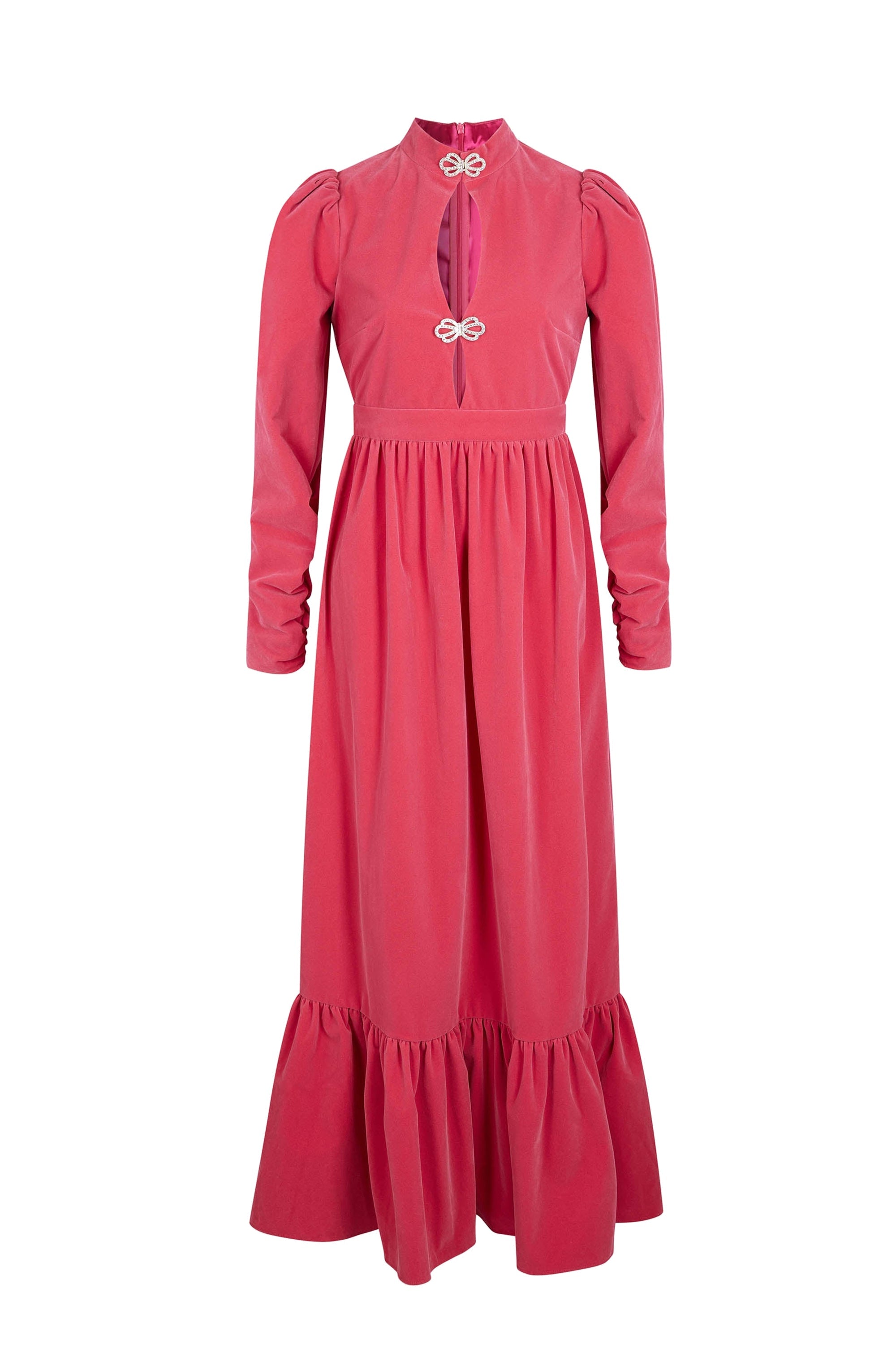 Robe longue à bijoux Princesse - Rose